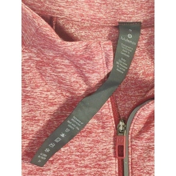 Lululemon worn once Women's Activewear pullover Size S - Picture 5 of 6